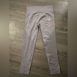 Lavender gym leggings